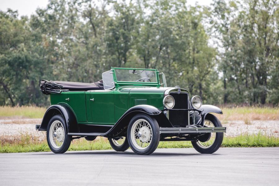  Chevrolet International Phaeton (AC-2) 1929 года  (фото 1 из 19)